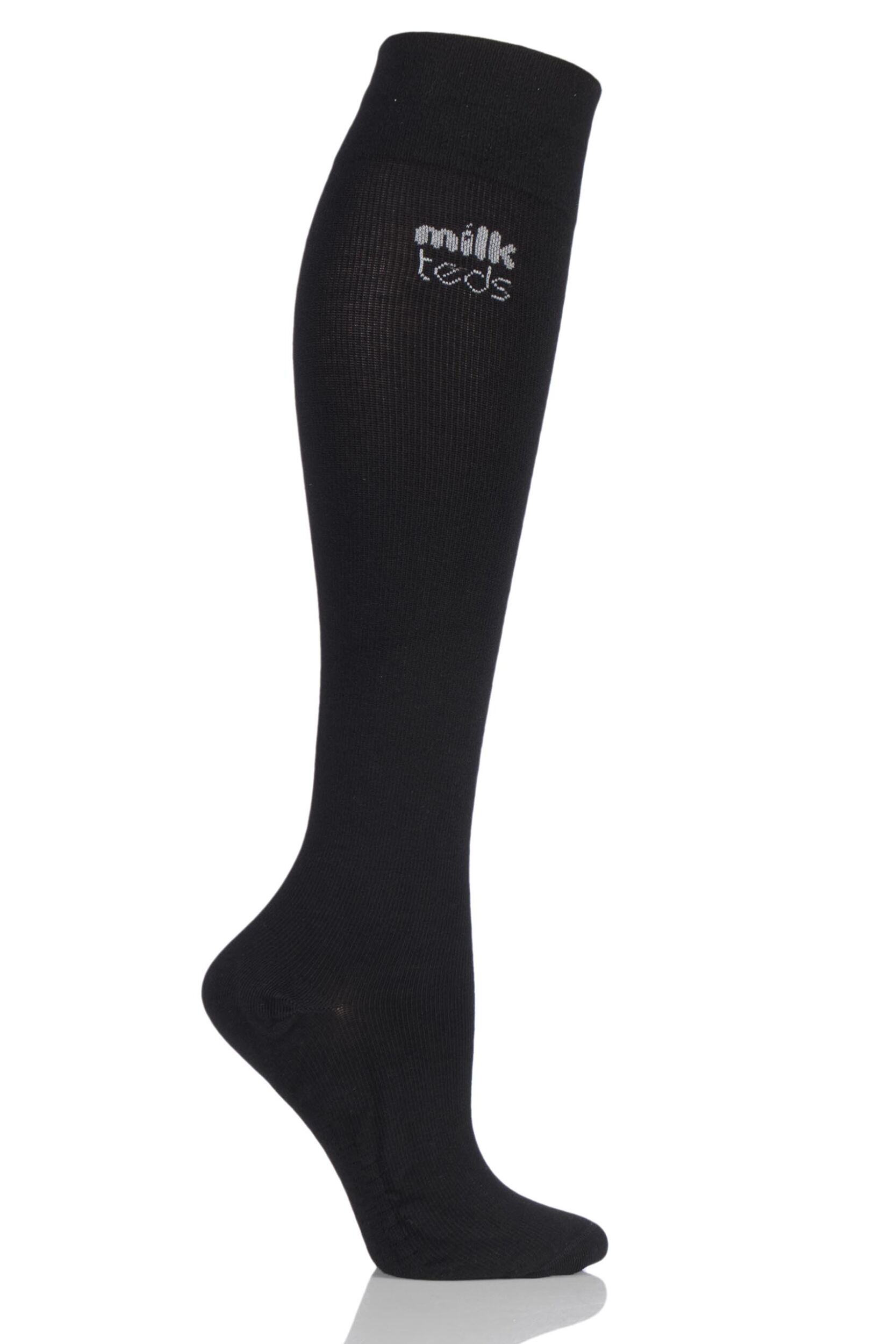 Ladies 1 Pair MilkTEDS Maternity Compression Socks