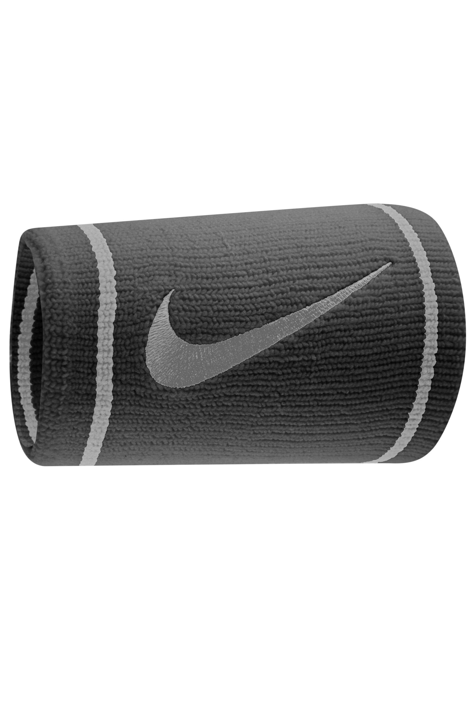 Mens and Ladies 2 Pack Nike DriFIT Double Wide Wristbands