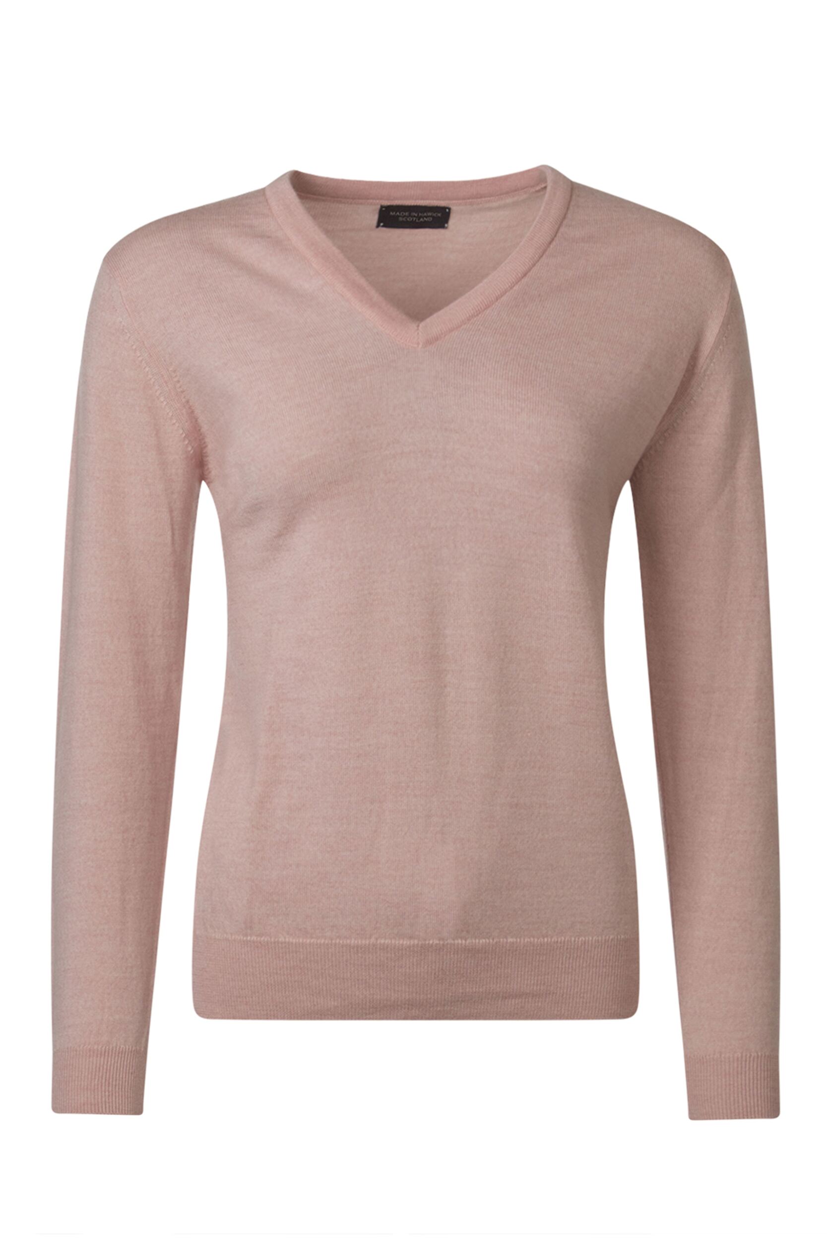 ladies v neck knitwear