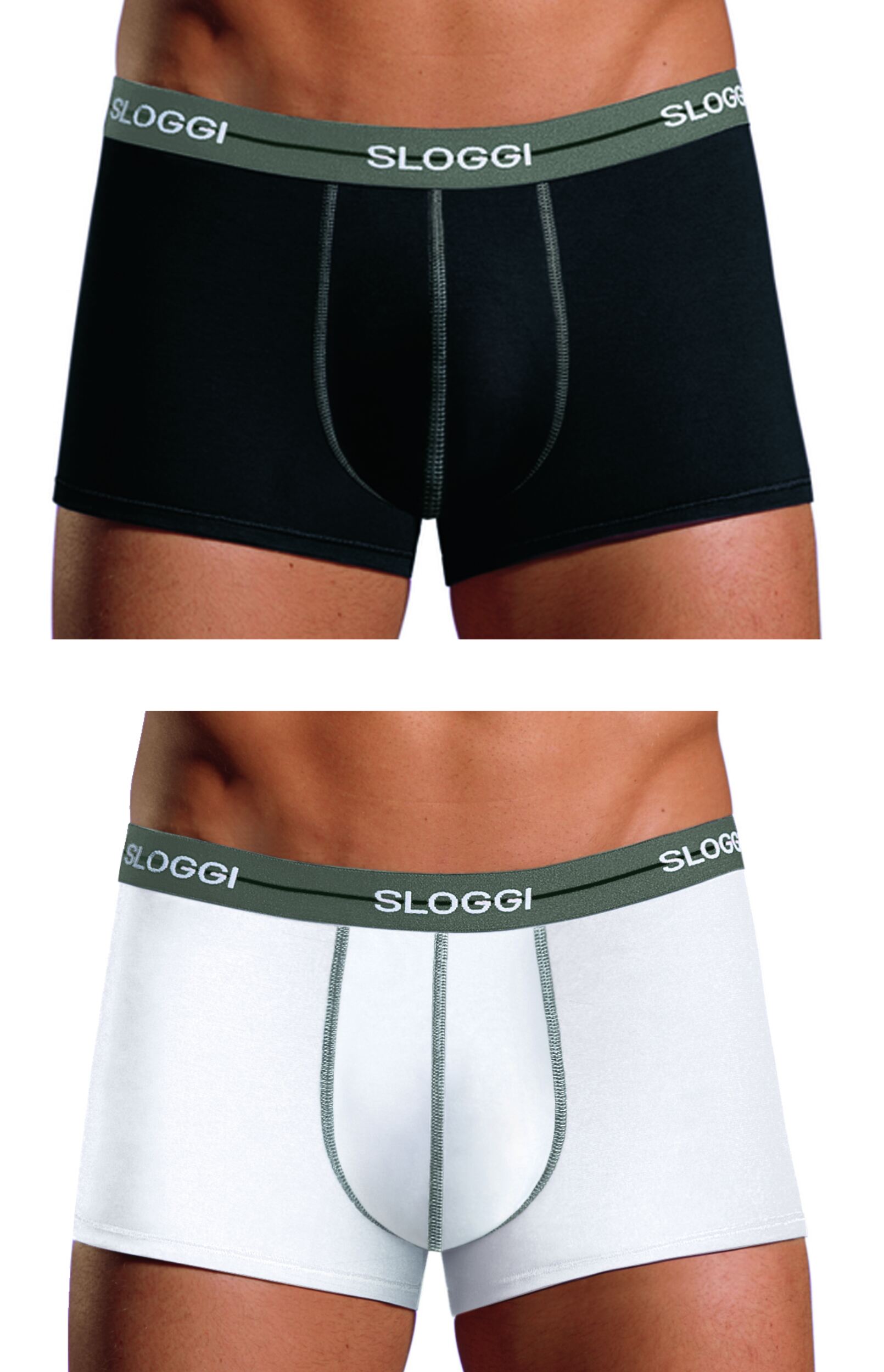 Confezione da 2 DA UOMO SLOGGI START HIPSTER