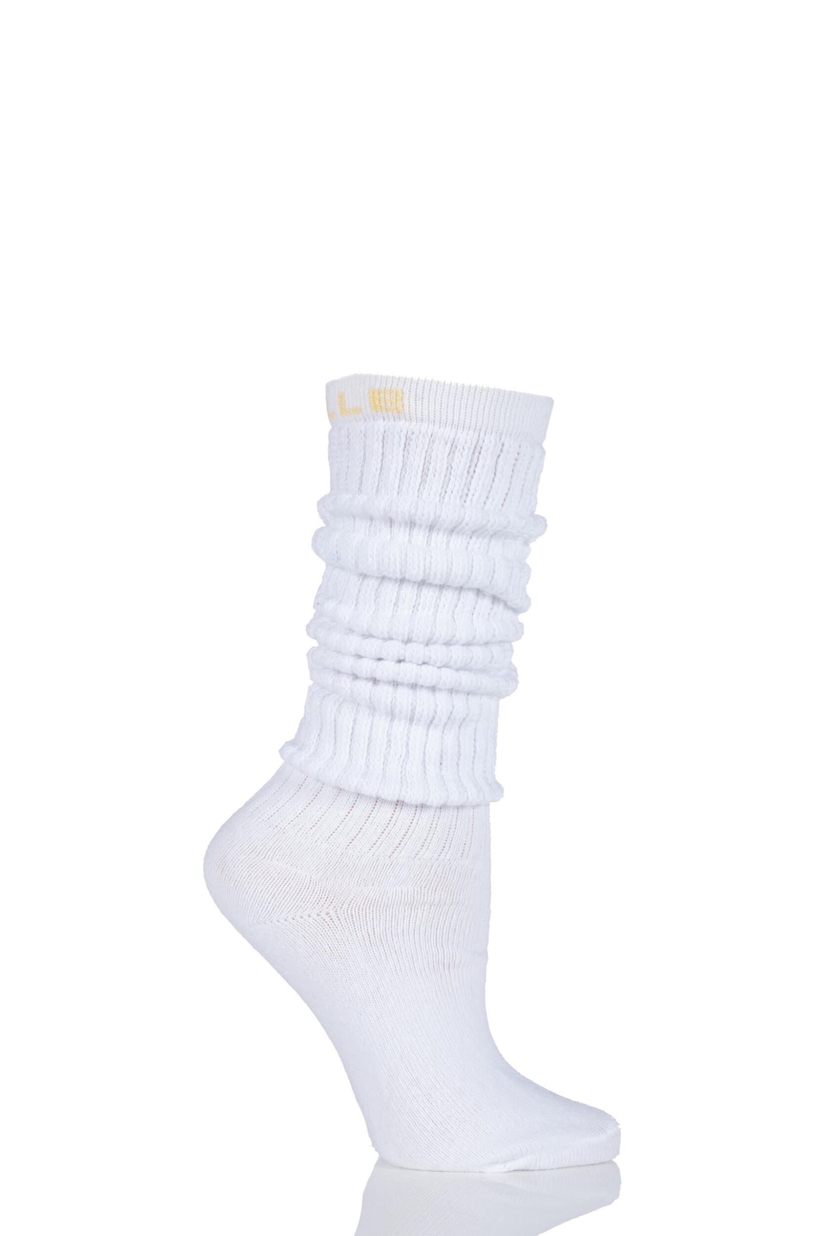 Ladies 1 Pair Elle Cotton Slouch Socks eBay