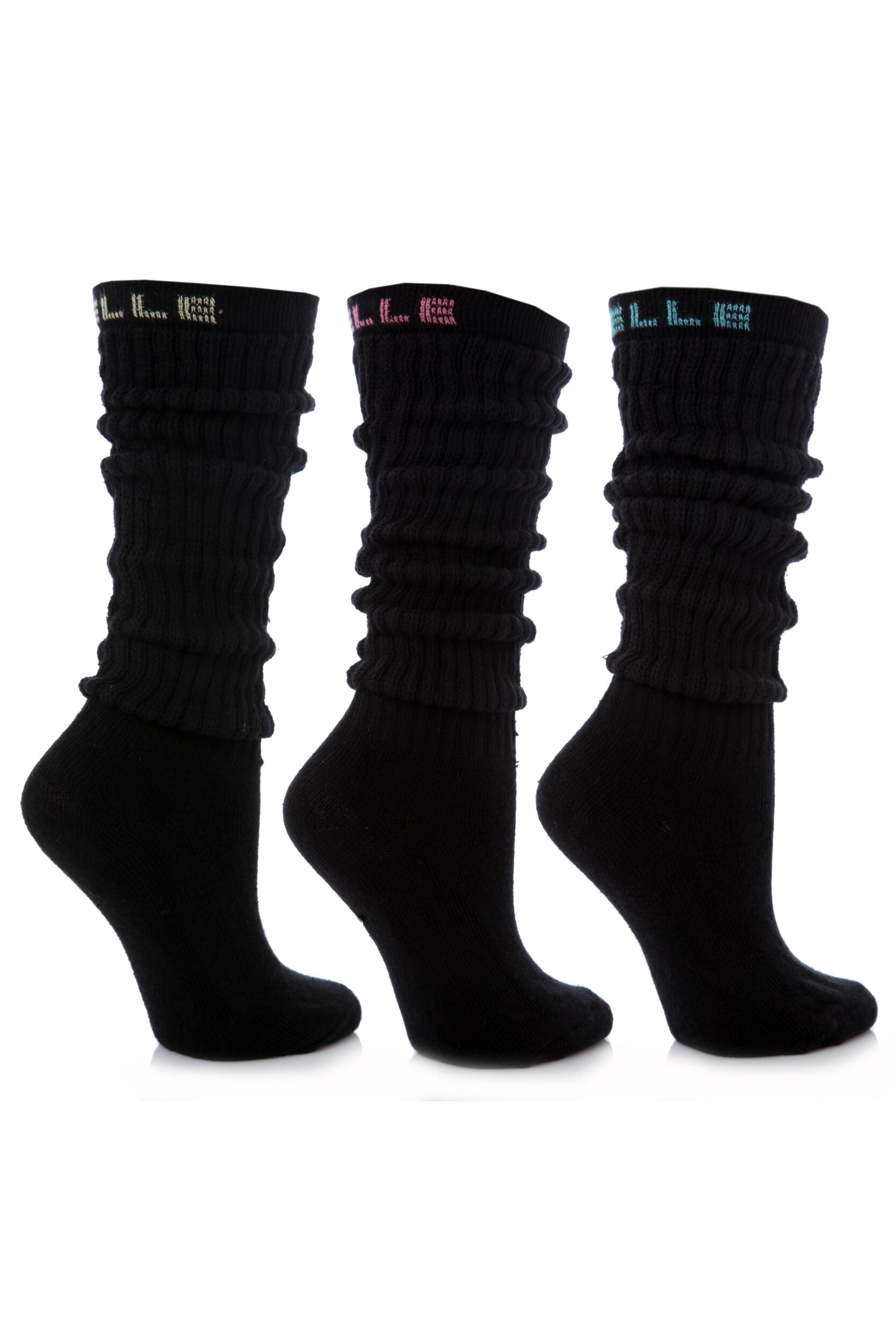 Slouch Socks Classic Slouch Socks from the 80s. Slouch Socks of the staples of the 70s and 80s is still a popular socks for dancers, workouts and costumers a like for 70s and 80s theme parties.