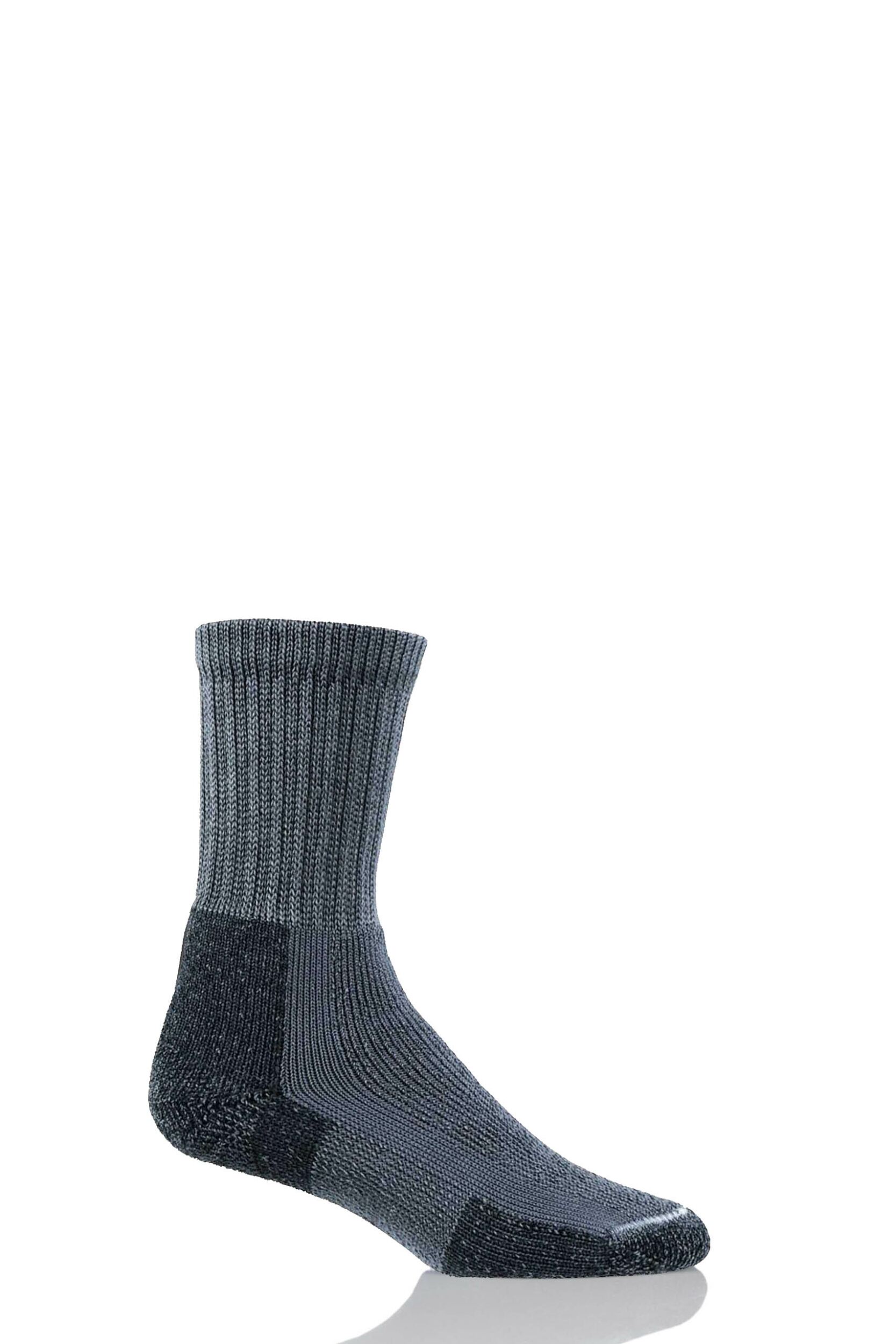 Mens 1 Pair Thorlos Hiking Thick Cushion Socks With Thorlon eBay