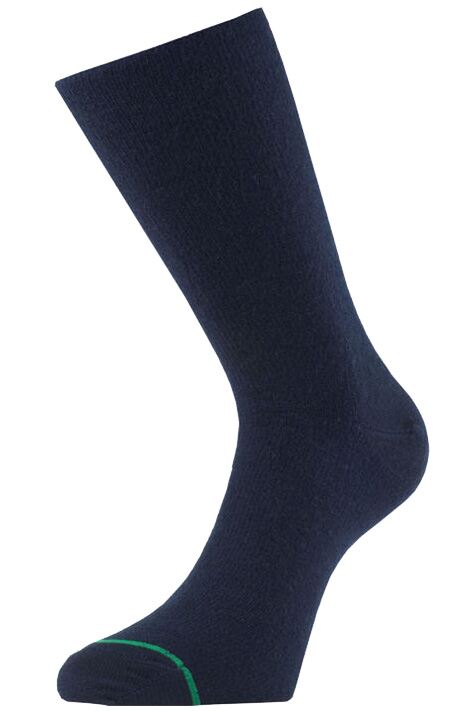 Mens 1 Pair 1000 Mile Tactel Ultimate Light Weight Walking Socks In 3 Colours Moss  M