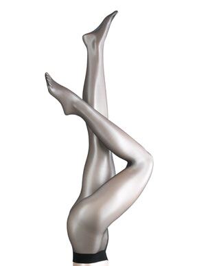 Ladies 1 Pair Falke Shelina 12 Denier Ultra Transparent Tights With Shimmer In 7 Colours Powder