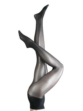 Ladies 1 Pair Falke Wondershape 20 Transparent Shaping Tights With Lace Control Top Girdle 33% OFF B