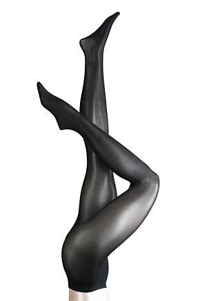 Ladies 1 Pair Falke Seidenglatt 40 Denier Semi-Opaque Shining Tights In 3 Colours Black