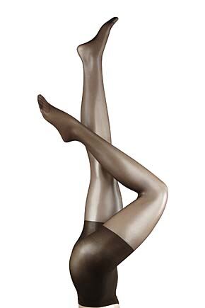 Ladies 1 Pair Falke Control Panty 15 Transparent Shining Tights 25% OFF Powder Medium