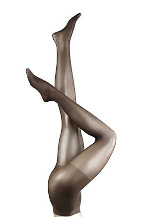 Ladies 1 Pair Falke Shaping Support 20 Transparent Tights In 6 Colours Powder Large