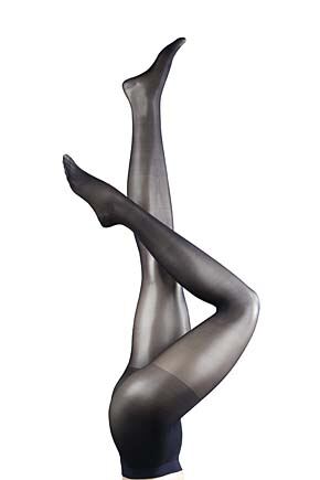 Ladies 1 Pair Falke Support 20 Transparent Tights In 6 colours Cigar Large