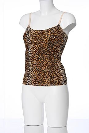 Ladies 1 Pair D&G Underwear Clean Cut Animal Print Camisole 50% OFF Zebra Large