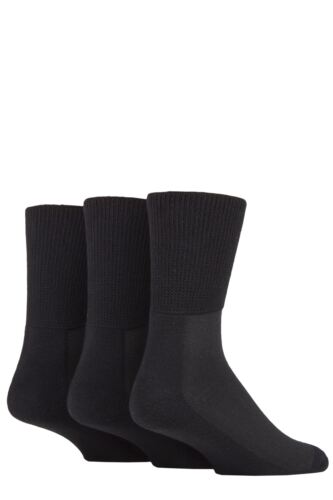 SOCKSHOP IOMI FootNurse Bamboo Cushioned Foot Diabetic Socks