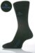 Mens 1 Pair SockShop Individual Signs Of The Zodiac Black Embroidered Socks