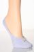 Ladies 1 Pair Elle Polka Dot Pearl Cotton Shoe Liner In 2 Colours