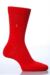 Mens 1 Pair SockShop Colour Burst Cotton Sock In 19 Colours