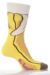 Mens 1 Pair SockShop Dare to Wear - Big Banana