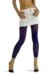 Ladies 1 Pair Jonathan Aston 40 Denier Plain Opaque Footless Tights In 1 Colour