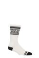 Gumball Poodle 1 Pair Trophy Husband Cotton Socks - Multi