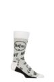 SOCKSHOP Music Collection 1 Pair The Beatles Cotton Socks - Aynil & Drum