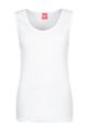 Ladies 1 Pack SOCKSHOP Heat Holders 0.45 TOG Sleeveless Vest - White