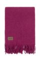Unisex Great and British Knitwear 100% Lambswool Fringed Scarf. Made in Scotland - Vegas