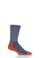 UpHillSport 1 Pair Made in Finland Hiking Socks - Light Grey