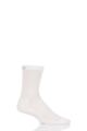 Mens and Ladies 1 Pair UpHill Sport “Teijo” Hiking 3 Layer L3 Socks - Off White