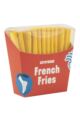 EAT MY SOCKS 1 Pair French Fries Cotton Socks - Fries