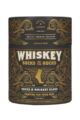 Luckies of London 1 Pair Whiskey Glass with Cotton Socks Gift Box - Assorted