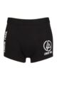 SOCKSHOP Music Collection 1 Pack Linkin Park Boxer Shorts - Black
