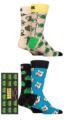 Happy Socks 4 Pair Happy Animals Gift Boxed Socks - Assorted