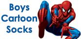 Boys Cartoon & Heroes Socks at SockShop.co.uk - Spiderman Socks - Hot Wheels Socks - Yo Gabba Gabba Socks - Simpsons Socks - Thomas the Tank Engine Socks