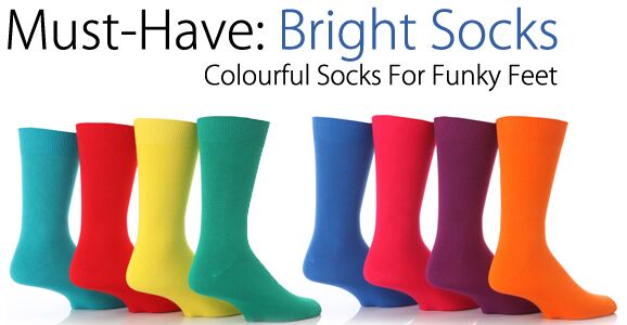 Bright Socks at SockShop