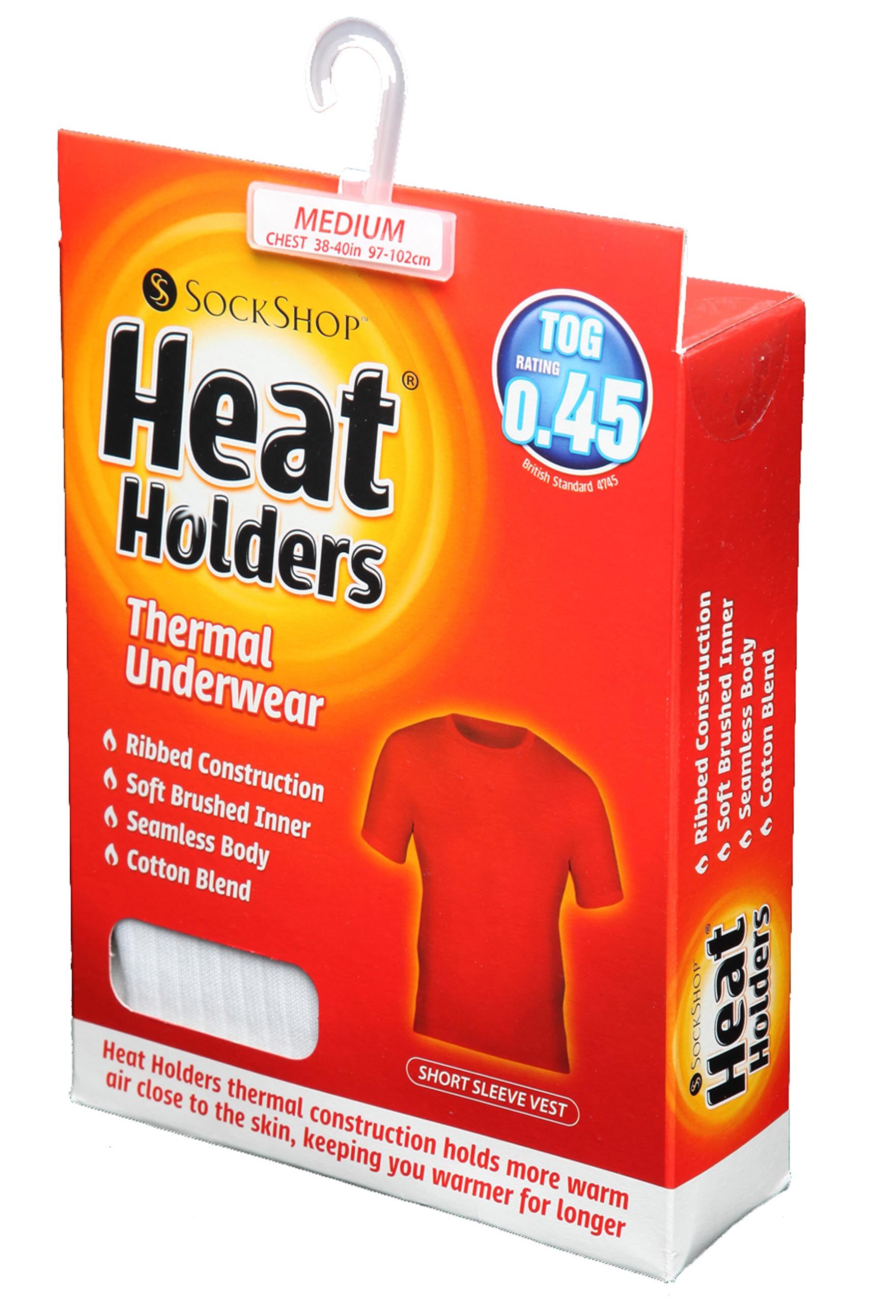 Heat Holders Short Sleeved Thermal Vest