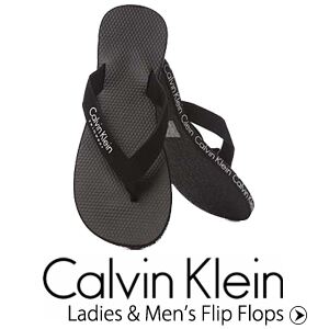 Click Here To View Our Calvin Klein Flip Flops at SockShop