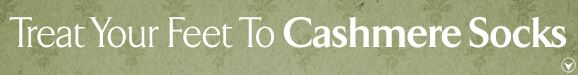 Cashmere Socks at SockShop