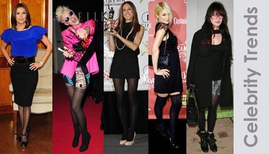 Celebrity Style - Get the Look at SockShop.co.uk - Go On Treat Your Feet!