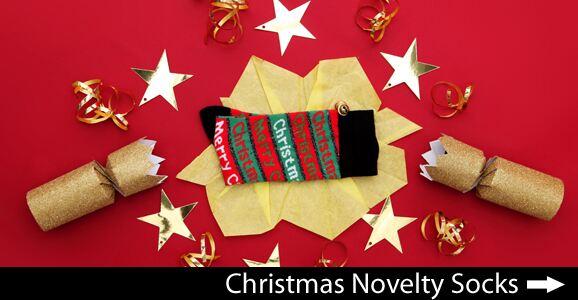 Christmas Novelty Socks at SockShop