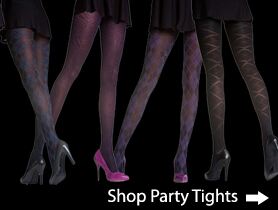 Shop Party Tights at SockShop - Shop Pretty Polly Tights - Falke Tights - Henry Holland Tights - Jonathan Aston Tights
