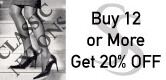 Classic Nylons - Buy 12 or more get 20% off - SockShop 10 Denier Classic Nylon Tights - Everyday Tights