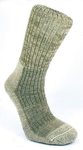 Mens 1 Pair Bridgedale Comfort Trekker Sock With Low Tension Cuff & Woolfusion For All Day Comfo