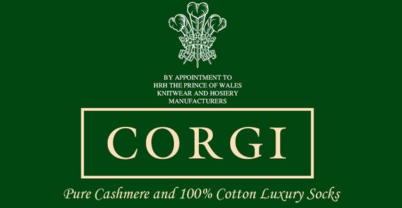 Corgi Socks at SockShop.co.uk- Cashmere Socks, Cotton Socks, Ladies Socks, Mens Socks, Corgi Socks, Luxury Socks