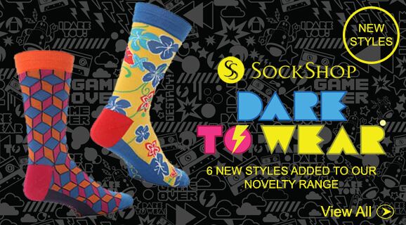 Dare To Wear Socks at SockShop - Do You Dare?