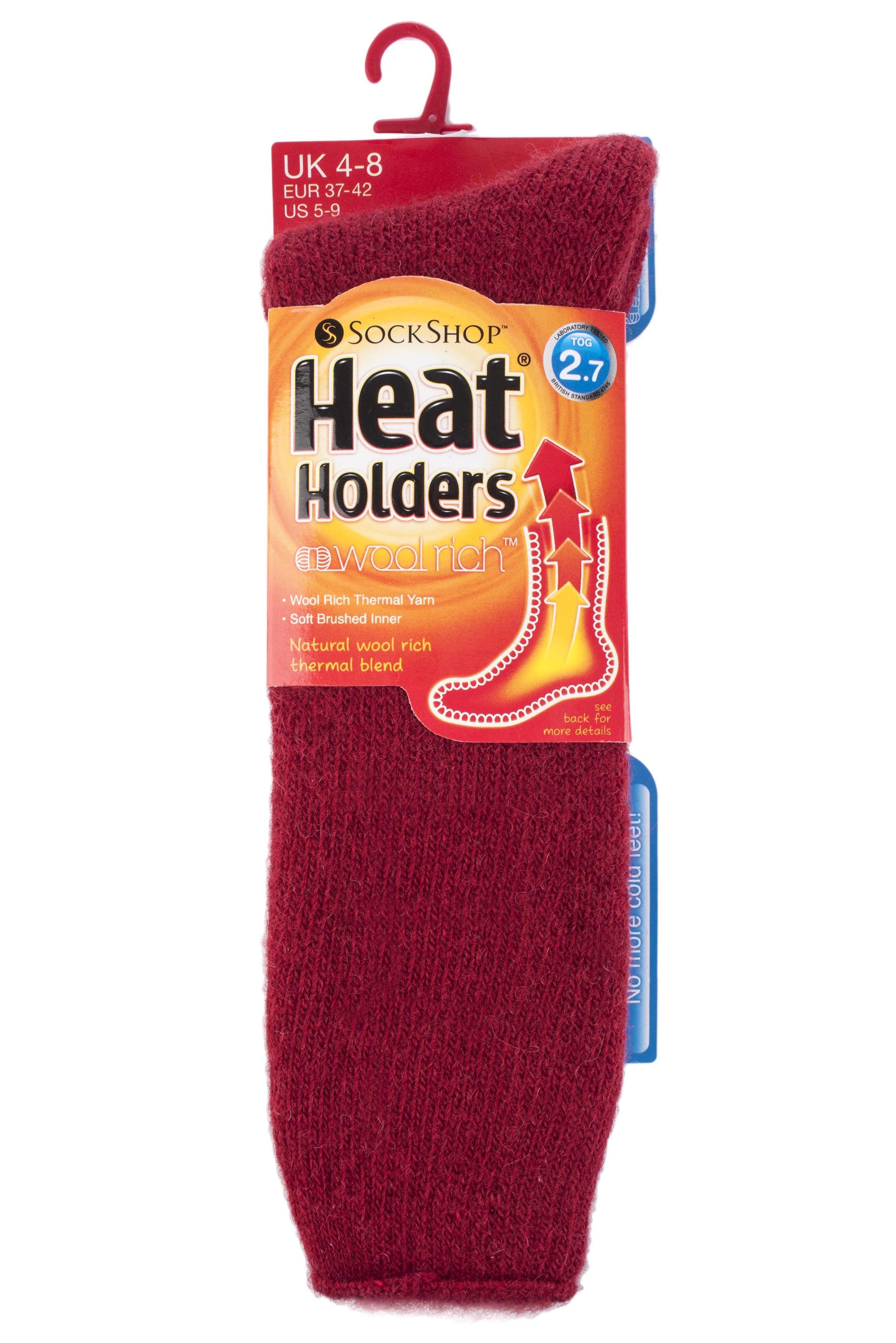 heat holders work socks