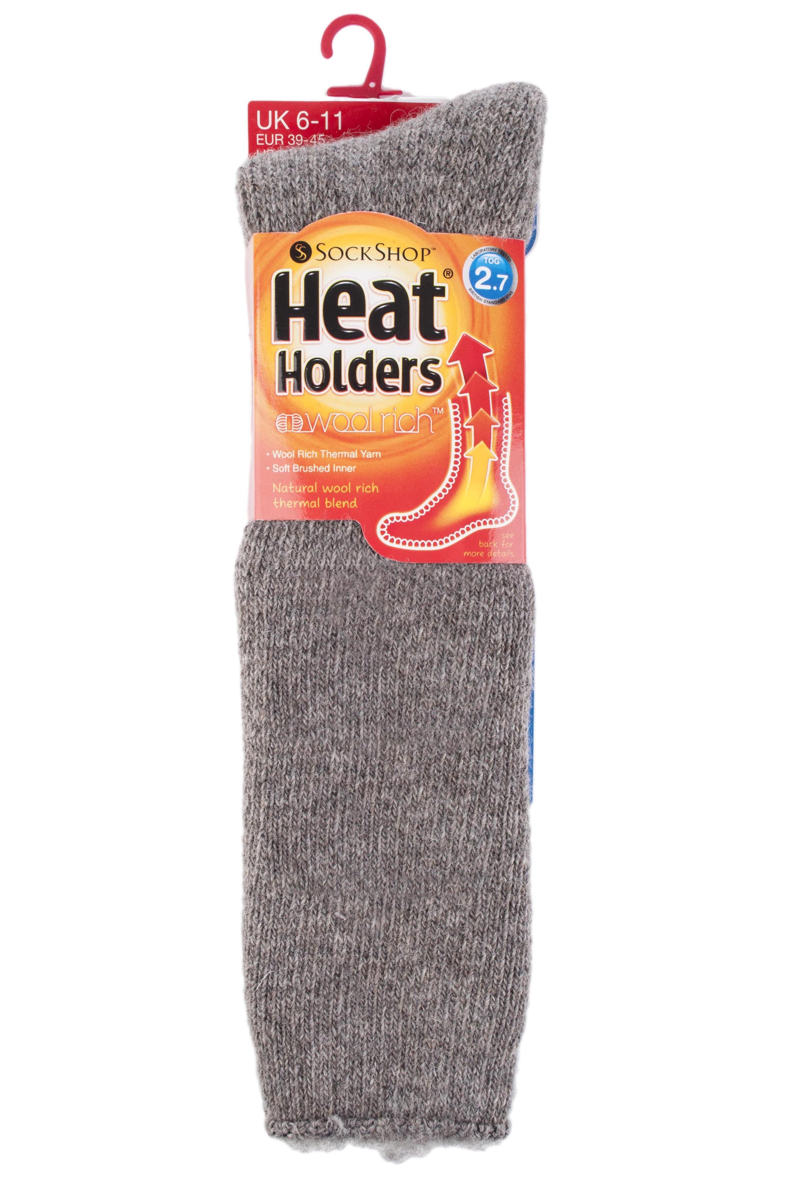 heat holders work socks