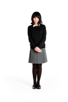Girls 1 Pair Elle 40 Denier Opaque Tights In 4 Colours Bottle Green 8-10