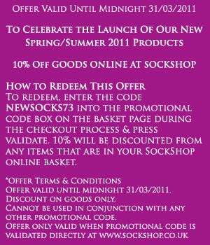 CLICK HERE - Start Shopping at SockShop