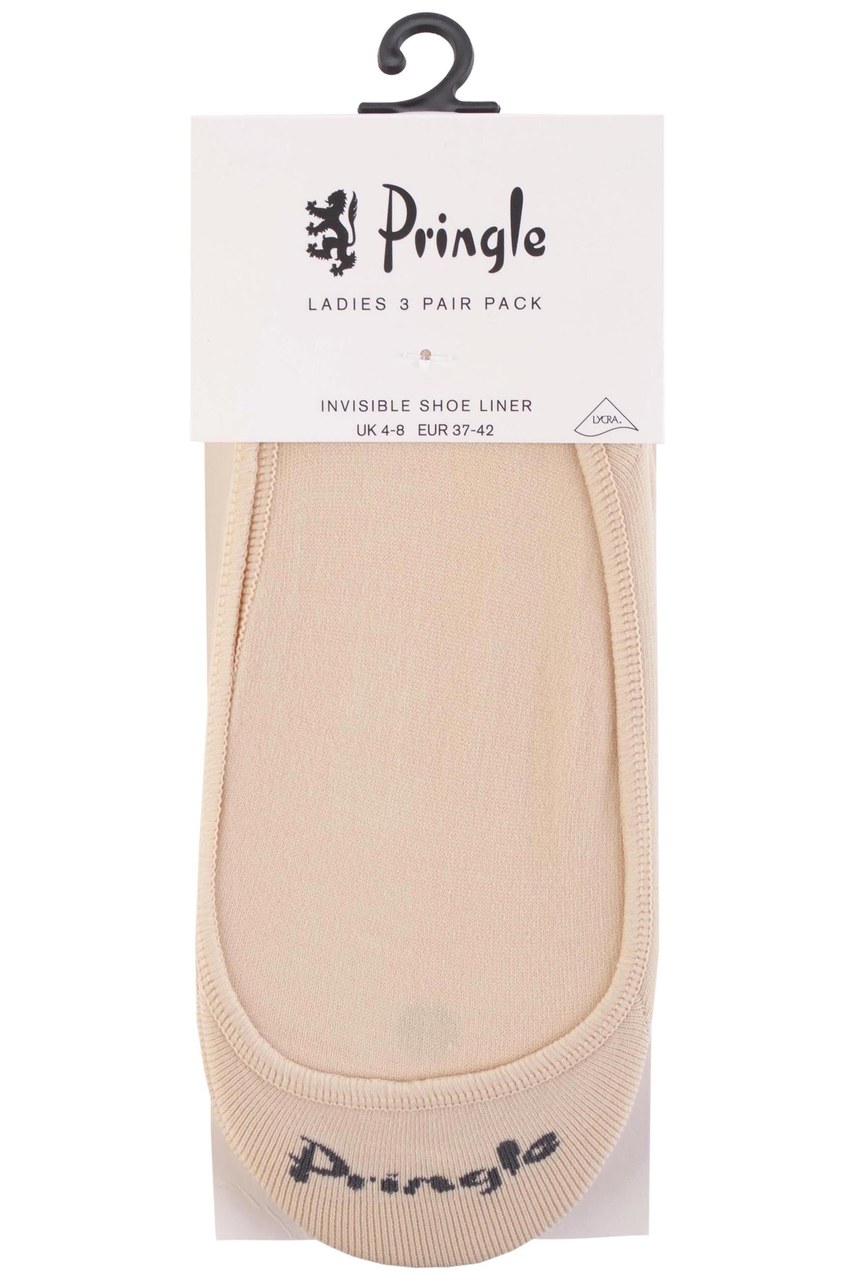 Ladies Pringle Maddie Fine Nylon Shoe Liners