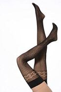 Get the Look - Falke Marilyn Patterned Hold Up at SockShop.co.uk - Fashion Tights - Patterned Tights - Hold Ups Get the Look - Falke Marilyn Patterned Hold Up at SockShop.co.uk - Fashion Tights - Patterned Tights - Hold Ups