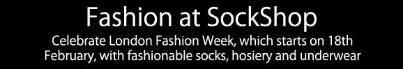 Fashionable Socks, Hosiery and Underwear at SockShop